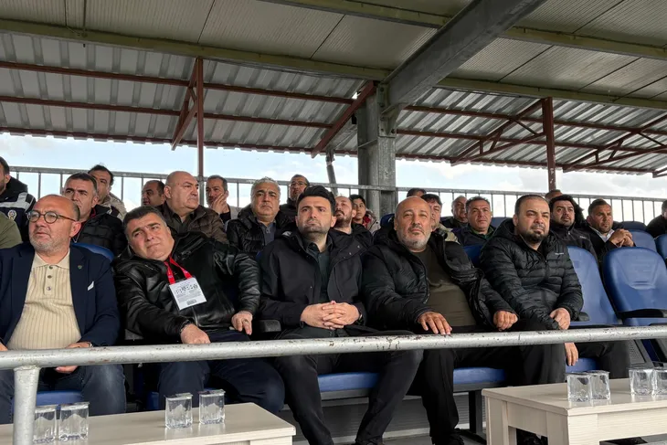 Başkan Enes Çelik’ten takıma destek