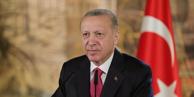 Cumhurbaşkanı Erdoğan Bursaspor’u tebrik mesajı