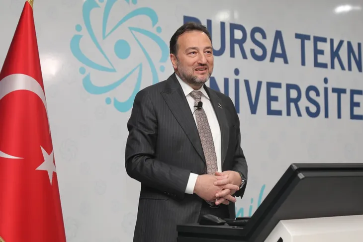 MÜSİAD Genel Başkanı Asmalı BTÜ’lü öğrencilerle buluştu