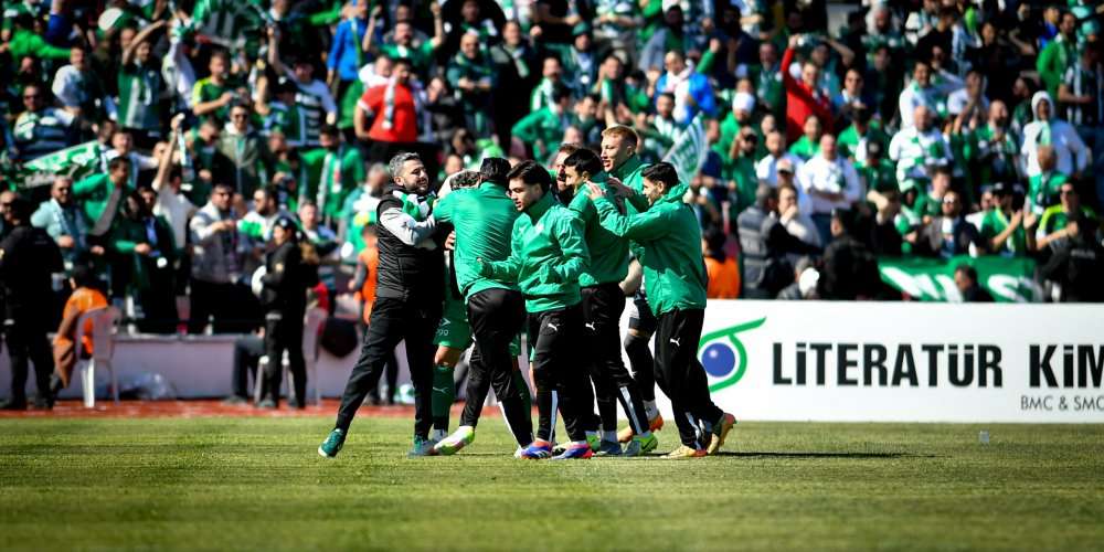 Şampiyon Bursaspor!