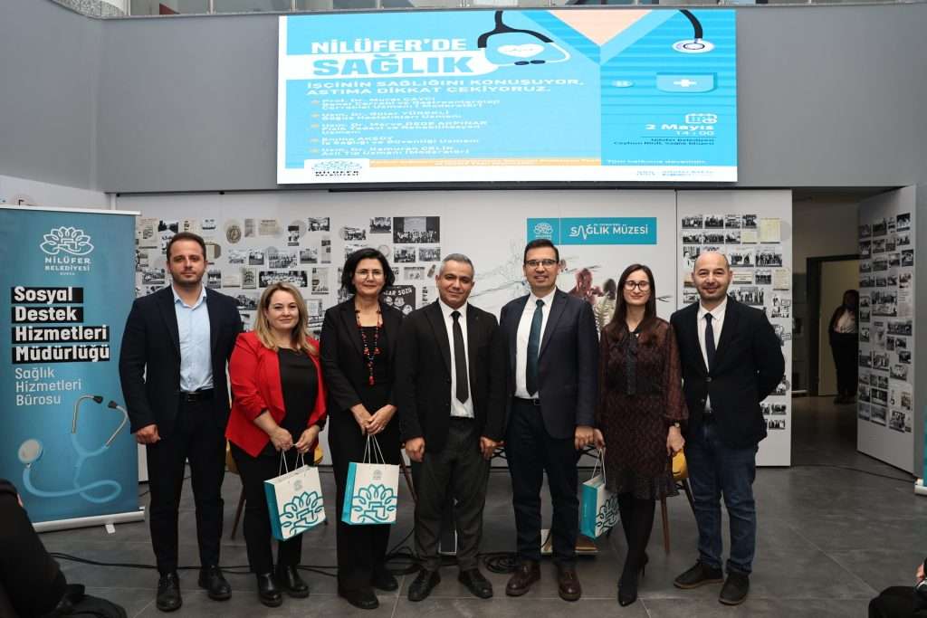 Nilüfer’de Sağlık söyleşisinde işçi sağlığı ve astım konuşuldu