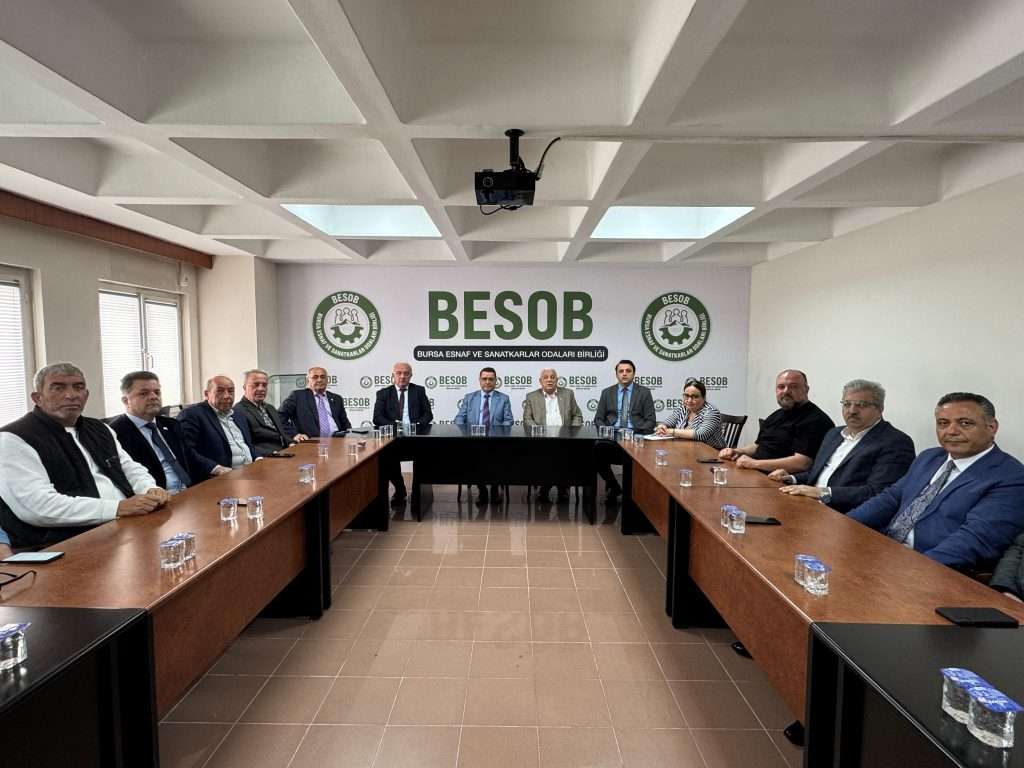 BESOB’dan Oda Başkanlarına Çataltepe Sanayi Sitesi ve Hukuki Sürece Dair Bilgilendirme