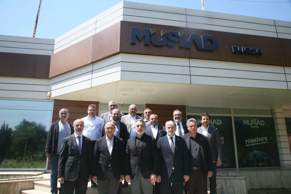 Saadet Partisi Bursa’dan MÜSİAD’a ziyaret