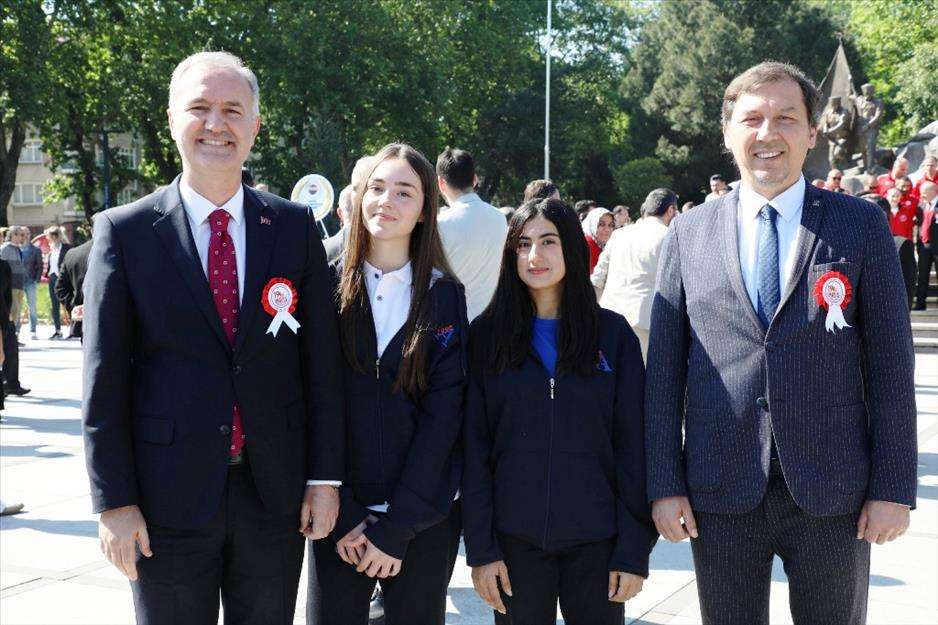 İnegöl’de 19 Mayıs Coşkuyla Kutlandı