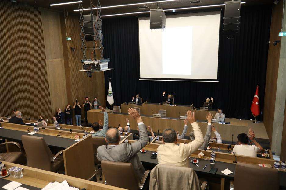 İnegöl Belediyesi 2024 Bütçesi Oy Çokluğu İle Kabul Edildi