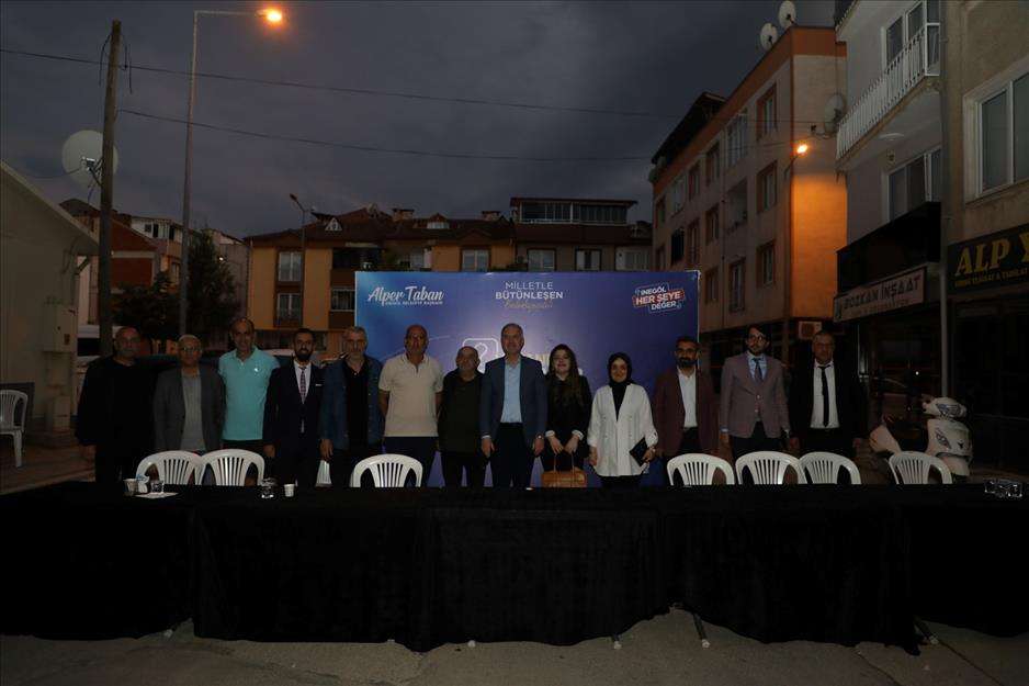Başkan Taban Osmaniye Mahallesi Sakinleriyle Buluştu