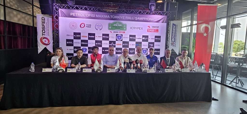 Bursa’da Ralli Heyecanı Başlıyor