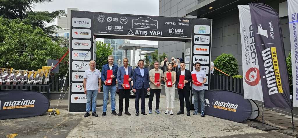 Bursa’da Ralli Rüzgarı Esti