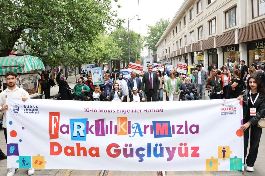 Büyükşehir’den ‘Engelsiz Bursa Buluşması’