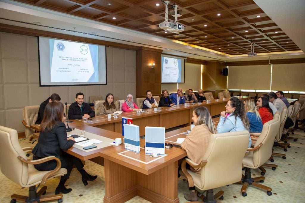 Bursa’da gürültü kirliliğiyle ortak mücadele sürüyor