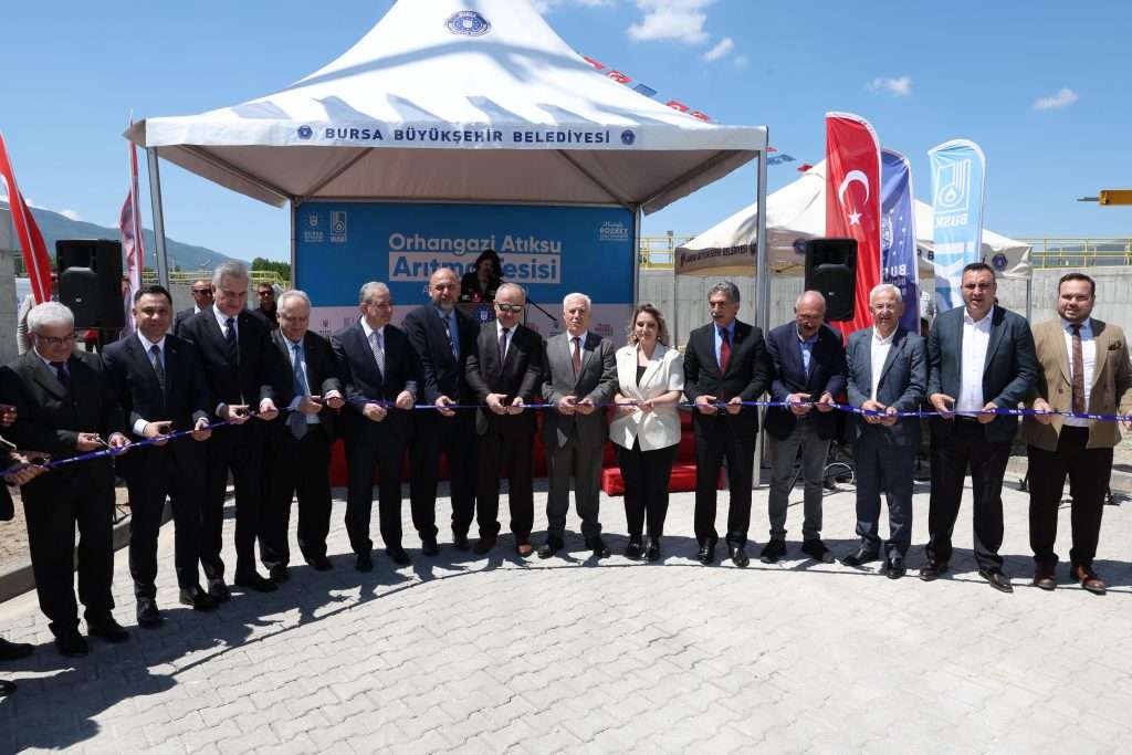Büyükşehir’den Bursa’nın altyapısına dev yatırım