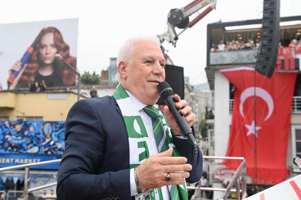 Başkan Bozbey’den Adalet ve Demokrasi Çağrısı