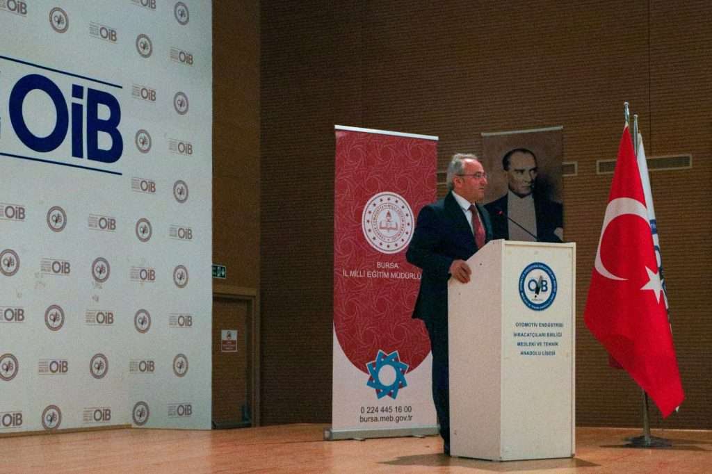Bursa’nın Mesleki ve Teknik Anadolu Liseleri, Kalite Süreçleri İçin Biraraya Geldi