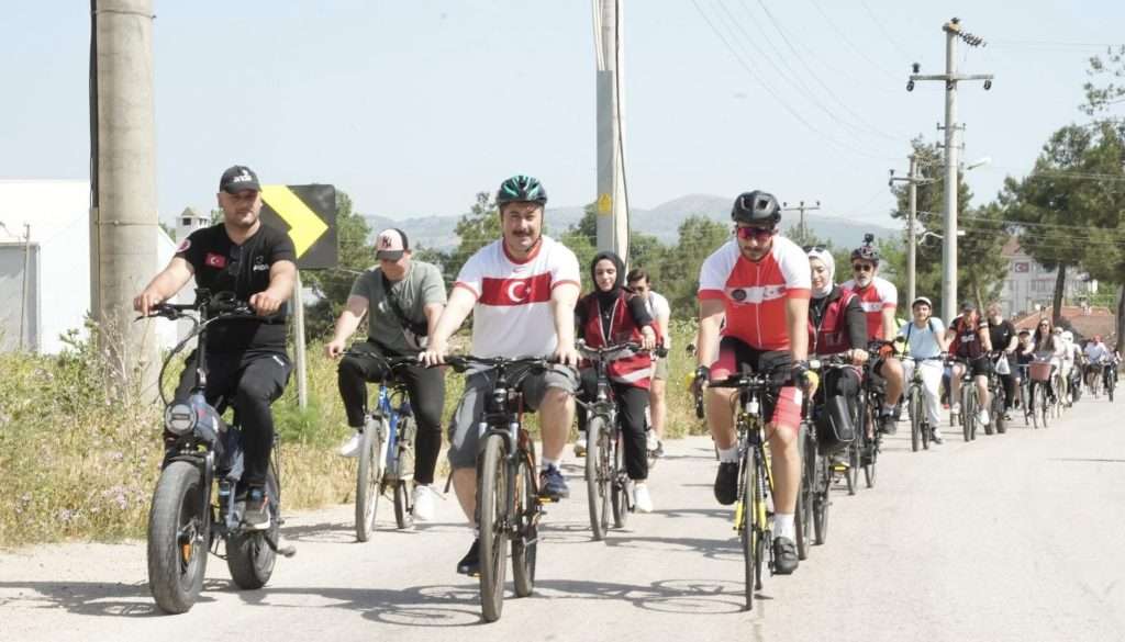 Bisiklet Tutkunları Yenişehir’de Doğa Ve Çevre İçin Pedalladı