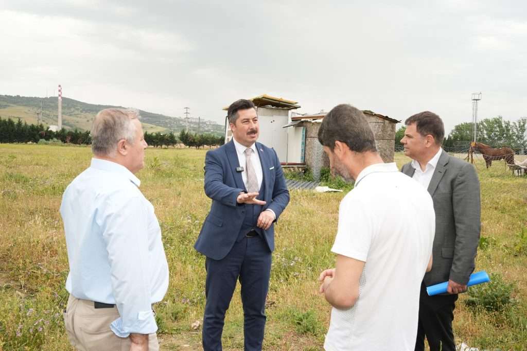 Yenişehir’de Roman TOKİ’ye Güvenlik Önlemi