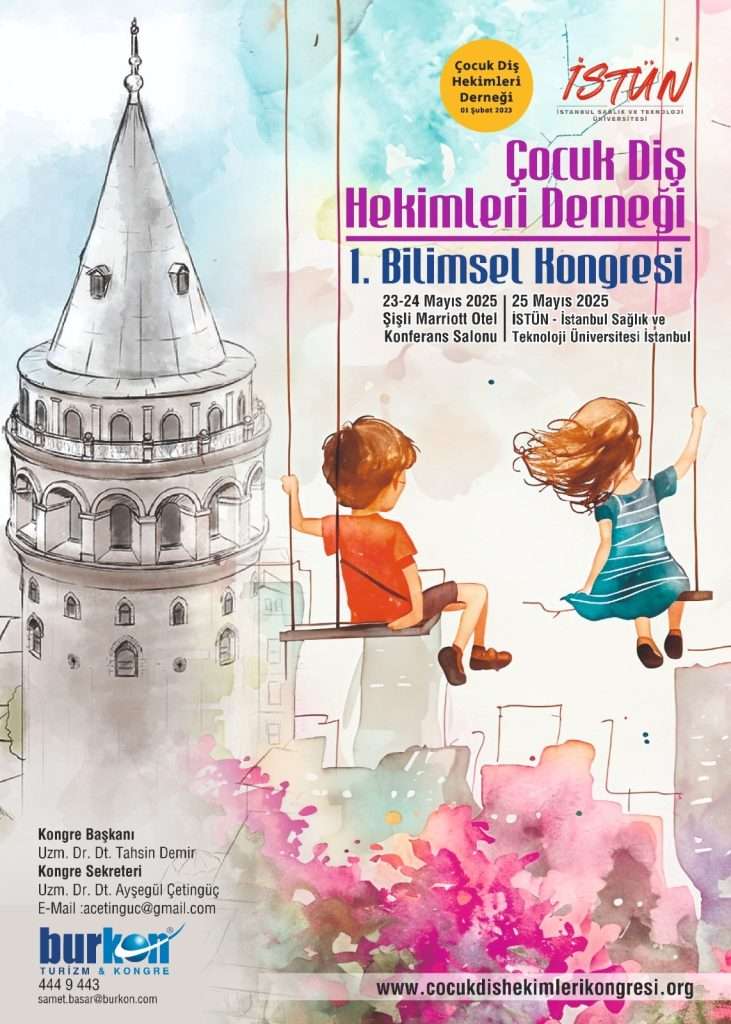 Çocuk Diş Hekimleri İstanbul’da Buluşuyor…