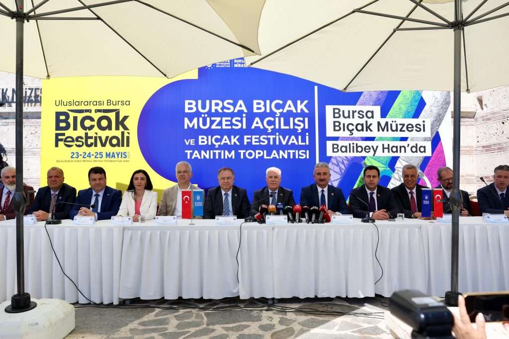Bursa Bıçak Müzesi, Balibey Han’da açıldı