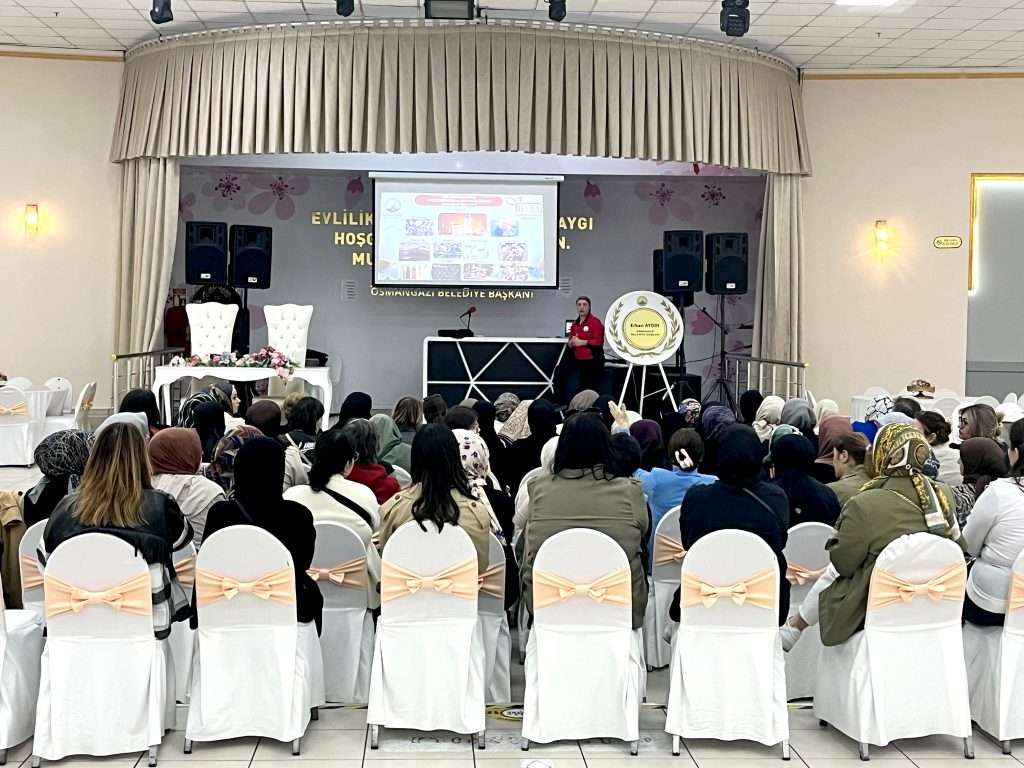 OSMEK kursiyerlerine çevre bilinci eğitimi