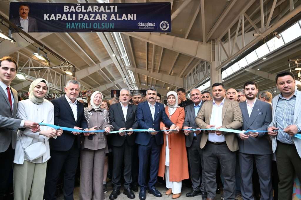Yıldırım’da Modern Ve Kapalı Pazar Alan Sayısı Artıyor
