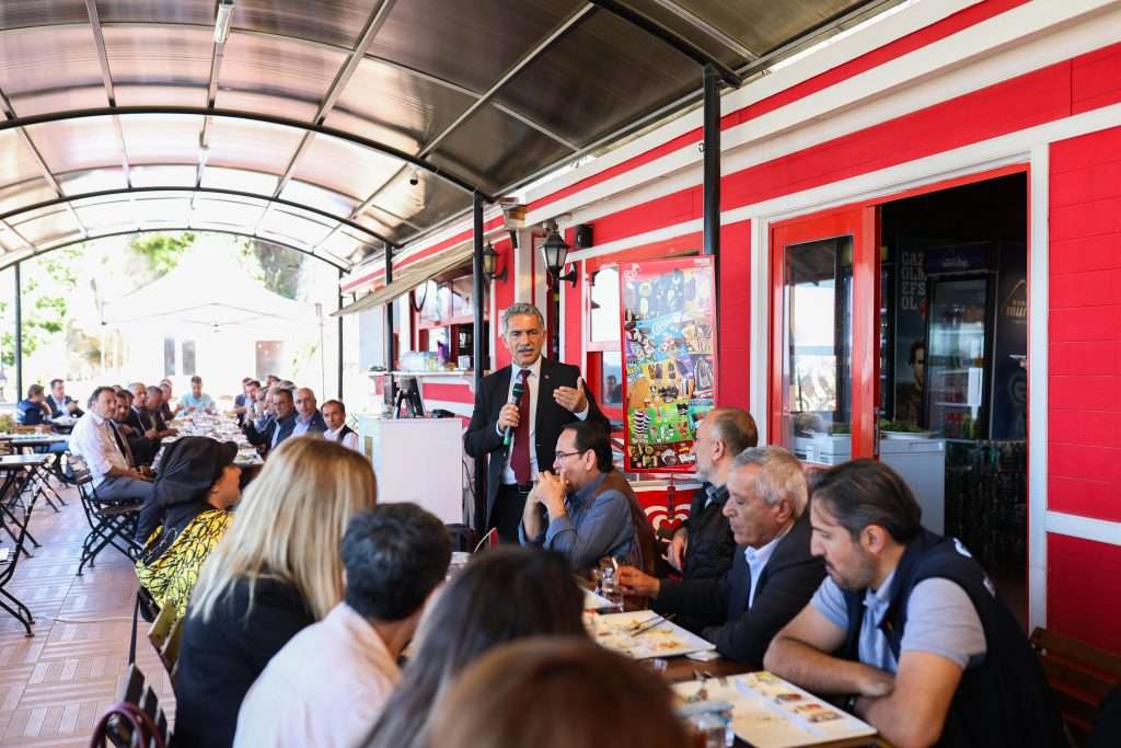 Gemlik’te Belediye Muhtar İşbirliği Güçleniyor