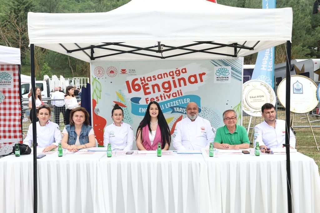 Hasanağa Enginar Festivali’nde Lezzet ve Eğlence Bir Aradaydı