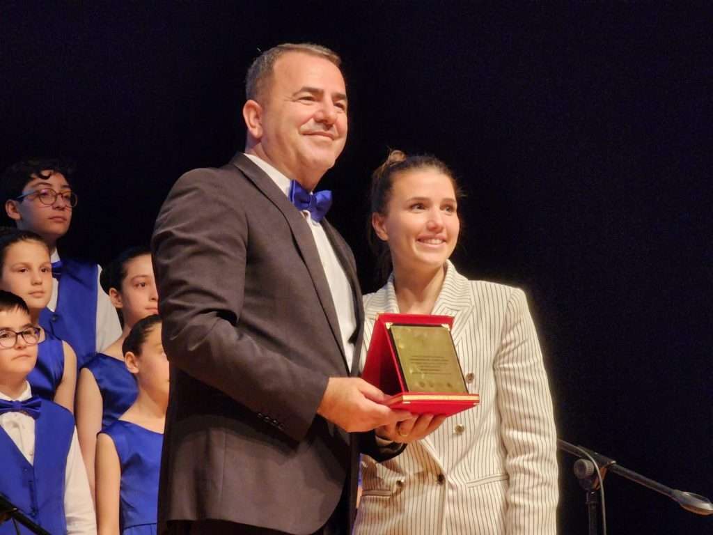 Nilüfer Çocuk Korosu’na iki ödül birden