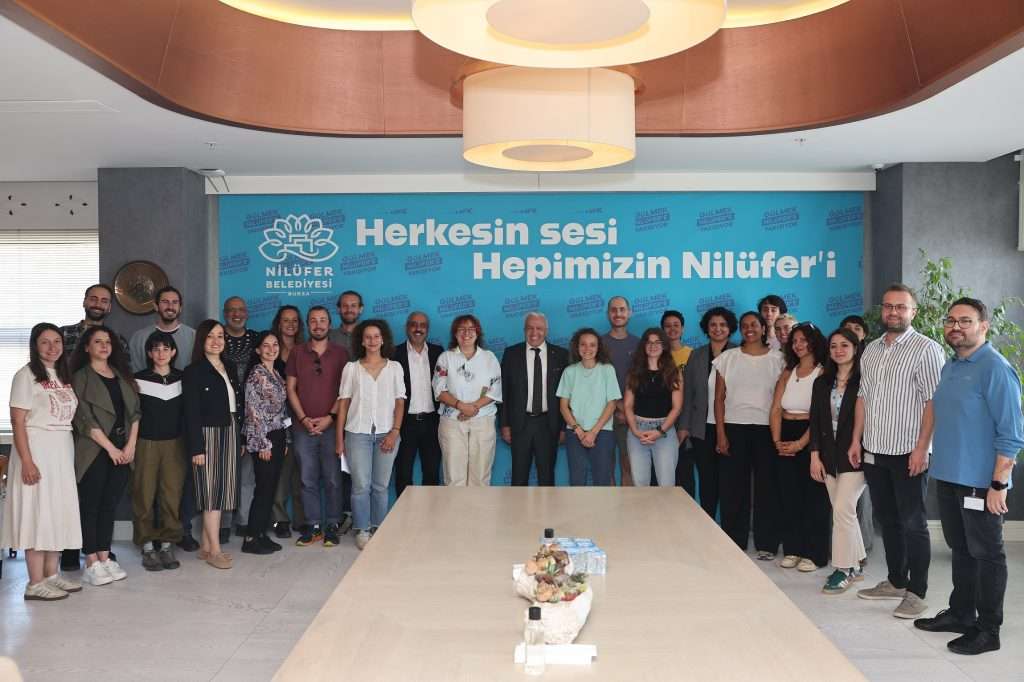 Fransa’dan Gelip Nilüfer’in Sağlıklı Gıda Politikalarını İncelediler