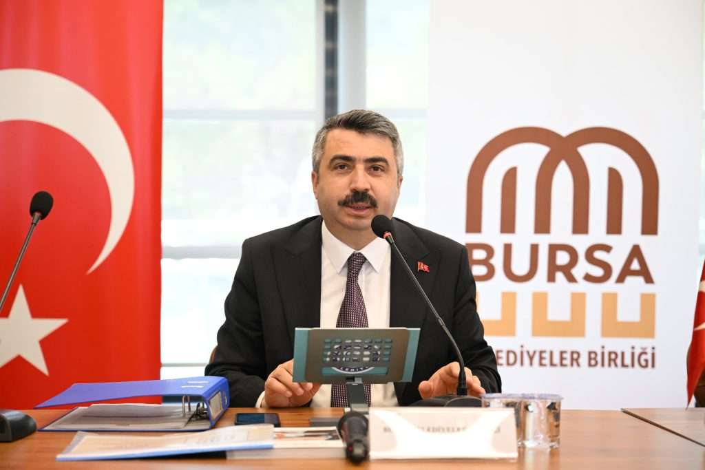 Bursa Belediyeler Birliği 2025 Yılı Olağan Meclis Toplantısını Gerçekleştirdi