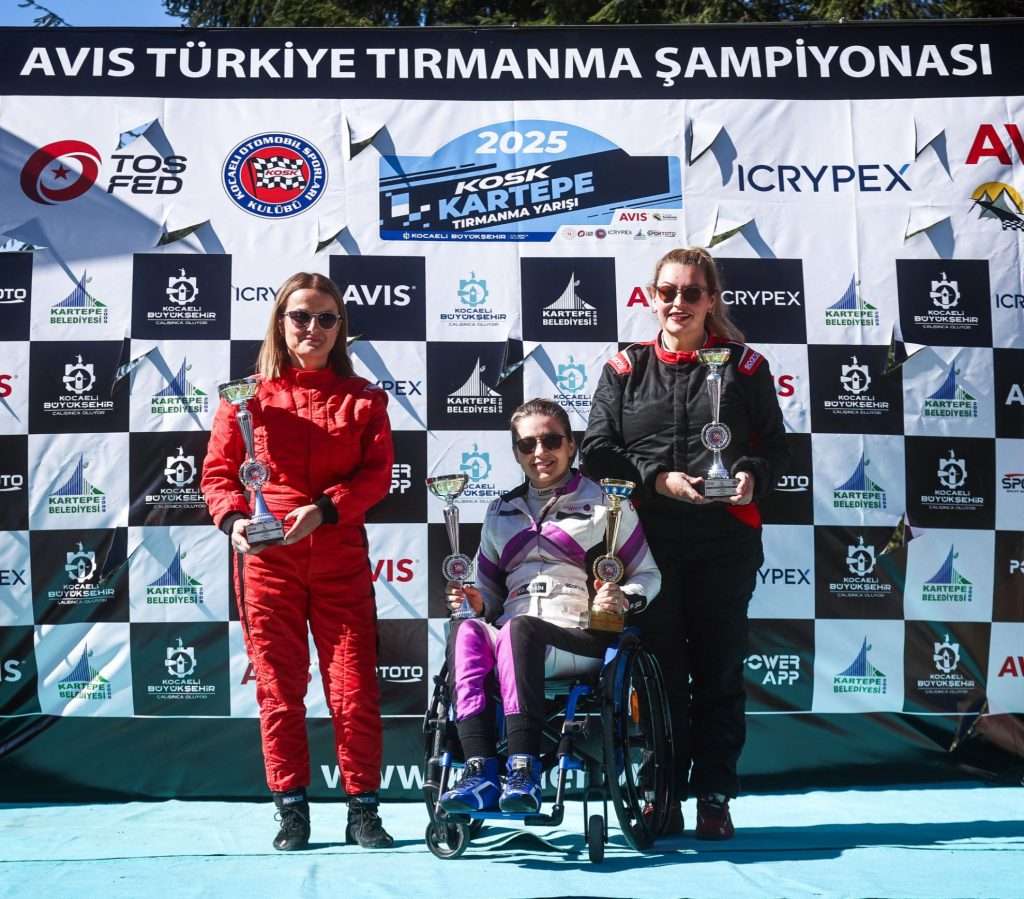 Dünyadaki ilk ve tek engelli ralli pilotu Kübra’dan yeni başarılar