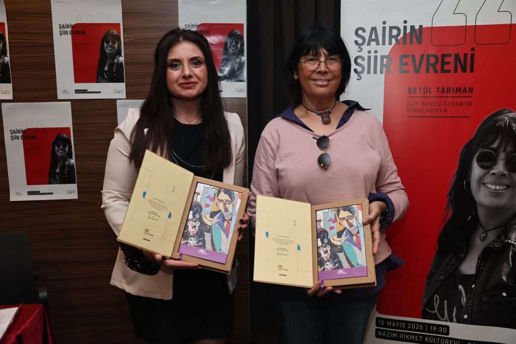 Betül Tarıman Nilüfer’de okurlarıyla buluştu