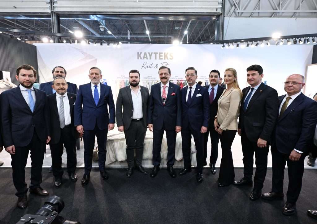 TOBB Başkanı Hisarcıklıoğlu’ndan HOMETEX Fuarı’na Tam Not