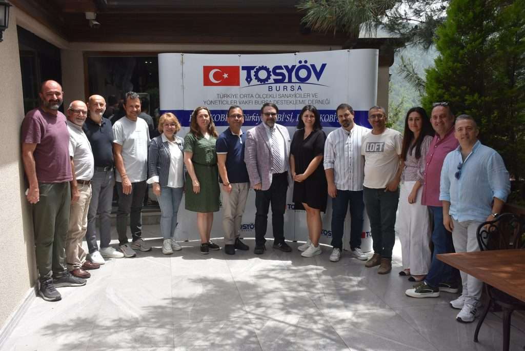 Tosyöv Bursa’nın Konuğu Op. Dr. Nuray Kuzukıran Oldu