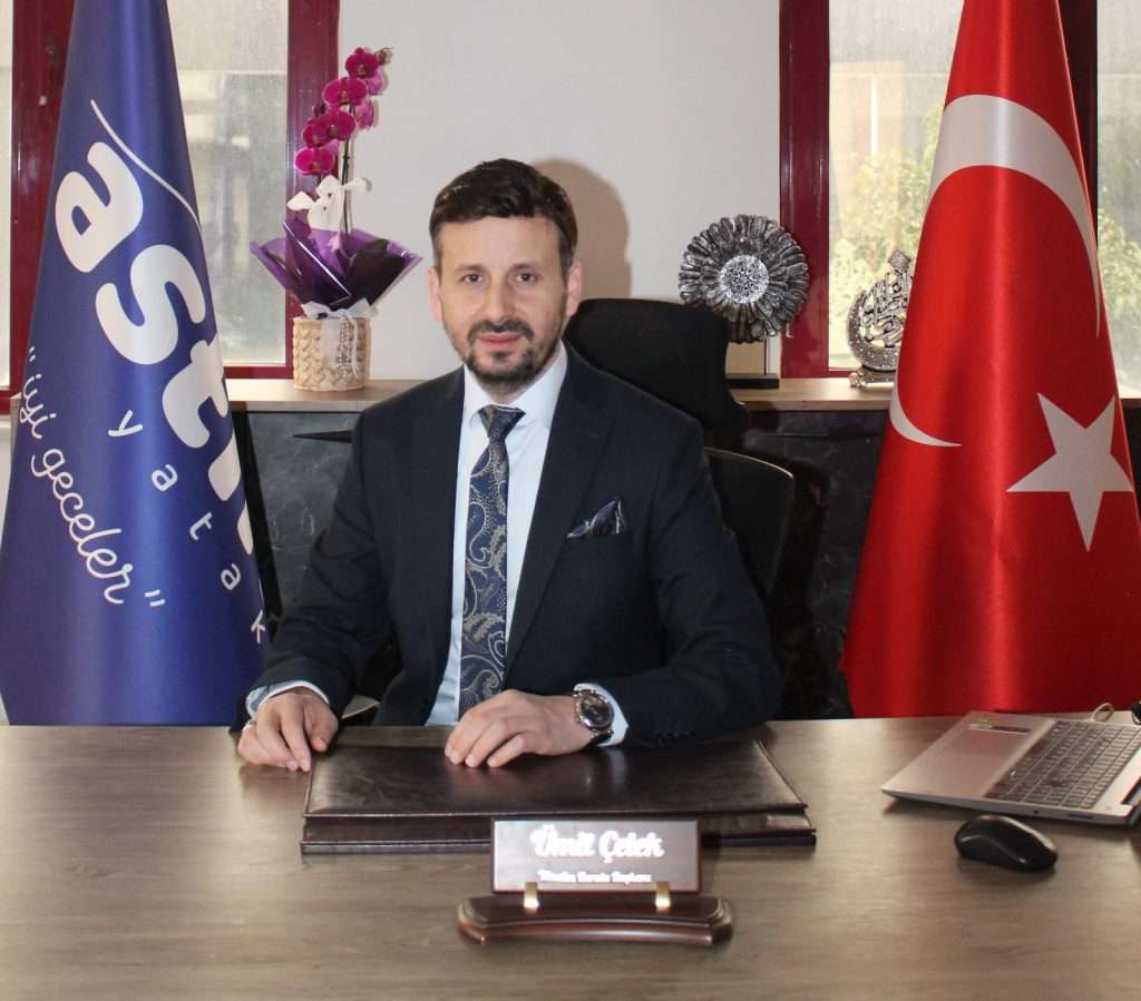 Astin Yatak Afrika Pazarına Açıldı
