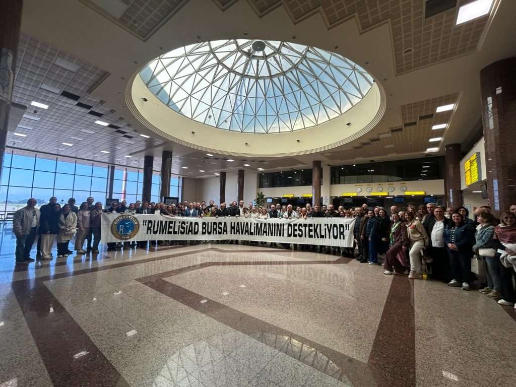 RUMELİSİAD’dan Bursa Havaalanına Destek
