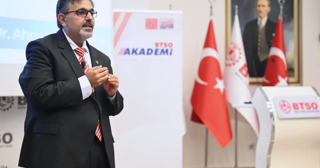 BTSO Akademi’de ‘ihracat psikolojisi’ semineri