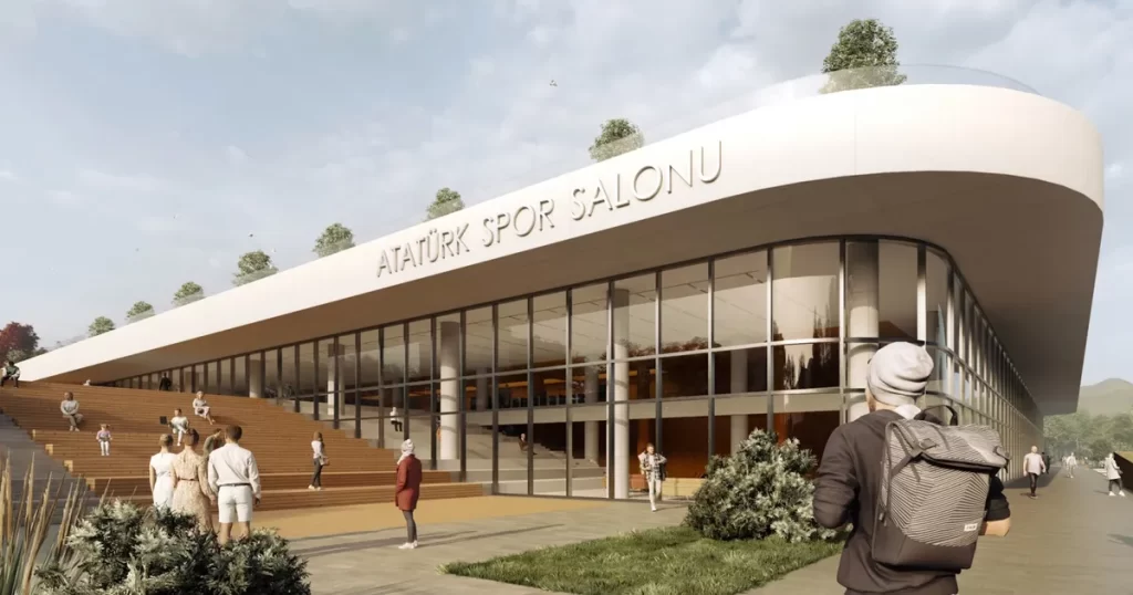 Bursa Atatürk Spor Salonu’nun temeli 19 Mayıs’ta atılıyor