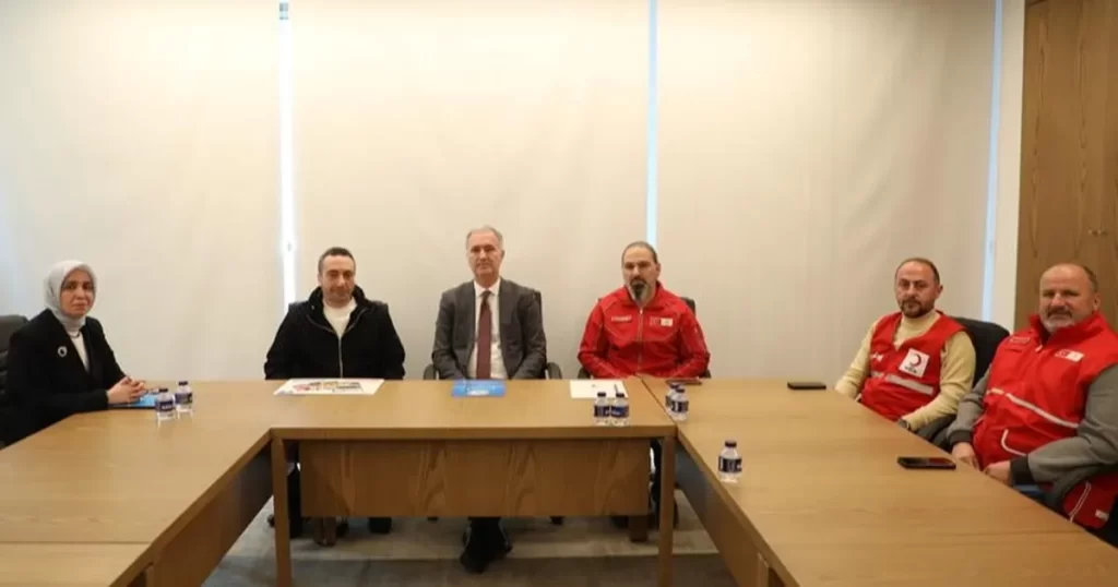 Bursa İnegöl’de Gazze için sıcak yemek kampanyası