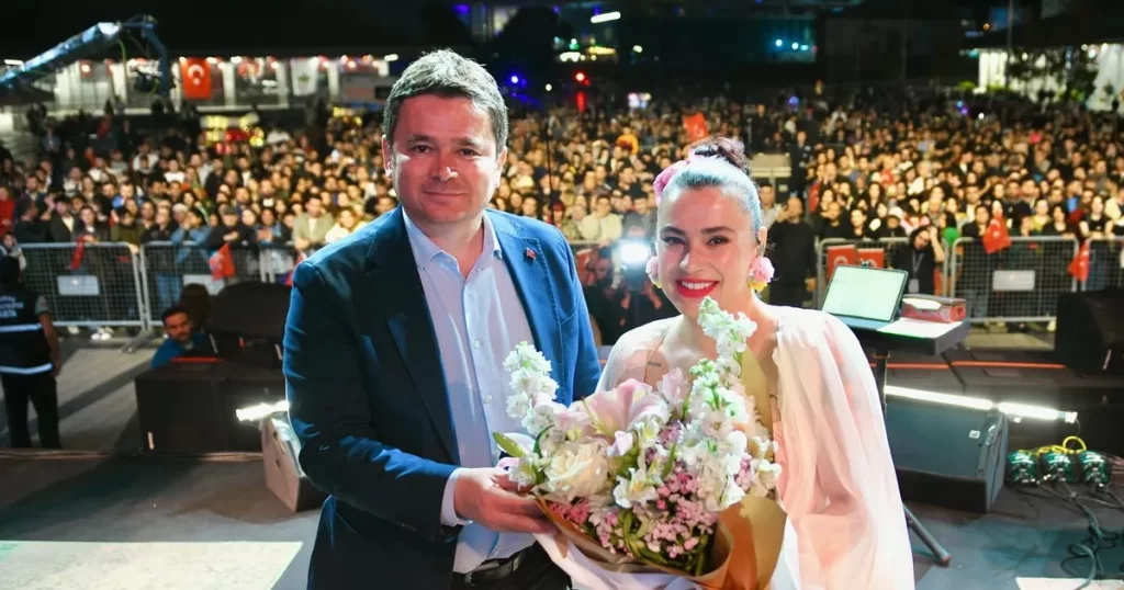 Osmangazi’de 19 Mayıs’a çifte konser