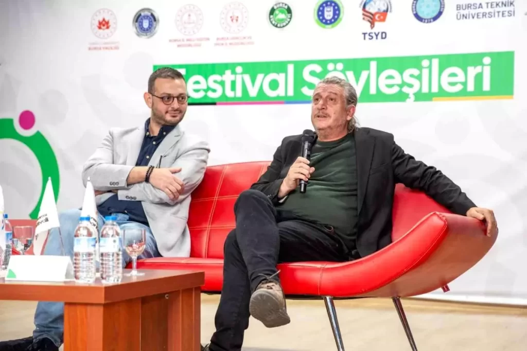 Bursa Uluslararası Spor Festivali’nde Söyleşi Programı