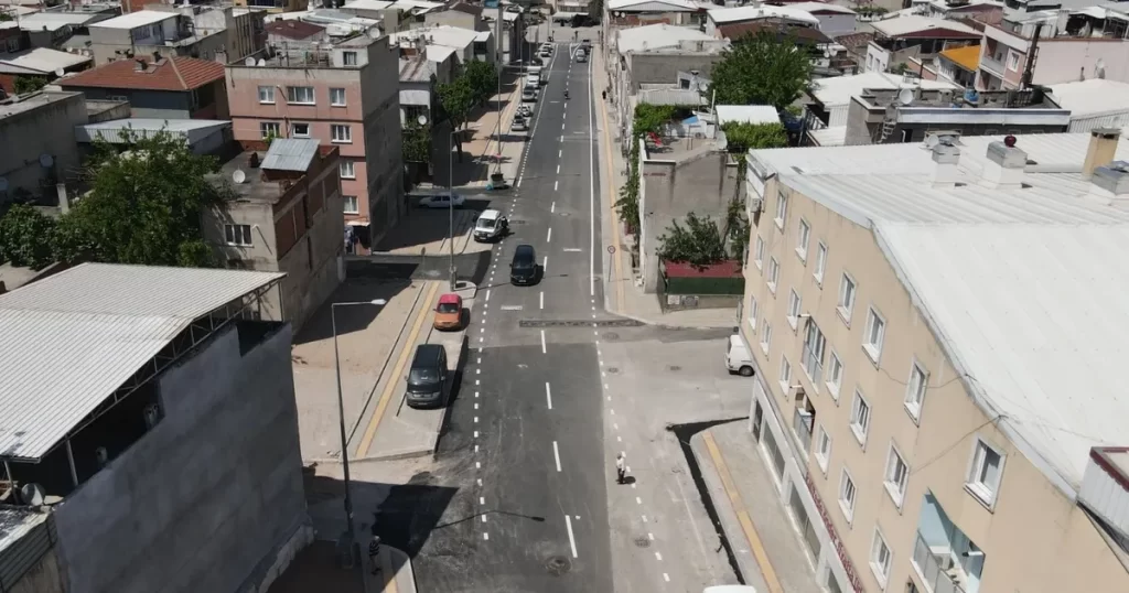 Bursa Yıldırım’da trafiğe ‘huzur’ çözümü