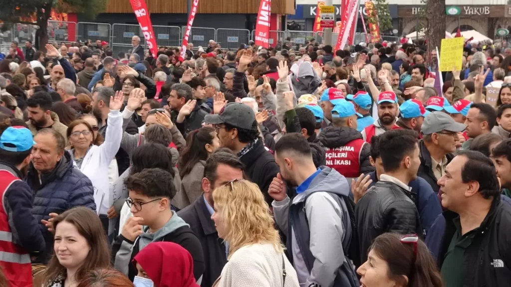 Bursa’da 1 Mayıs Coşkusu