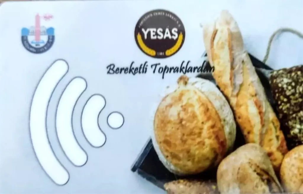 Bursa’da Yesaş Kart ile İhtiyaç Sahiplerine Ekmeği Kolay Alım İmkanı