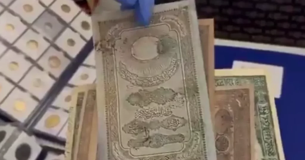 Bursa’da yüzlerce sikke ele geçirildi!