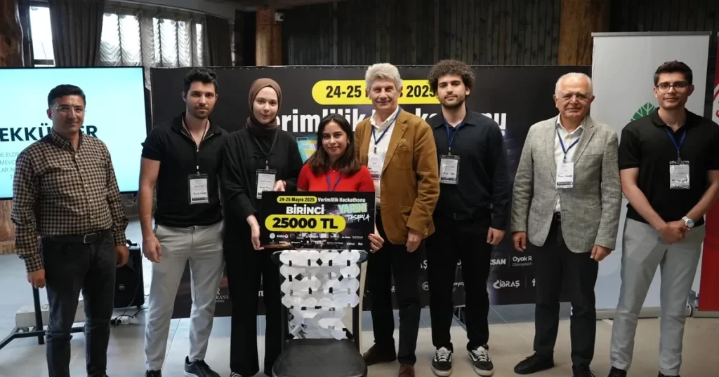 Bursa’nın ilk verimlilik Hackathonu Gürsu’da gerçekleşti