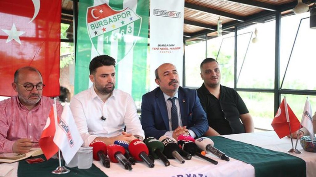 Bursaspor’dan transfer açıklaması