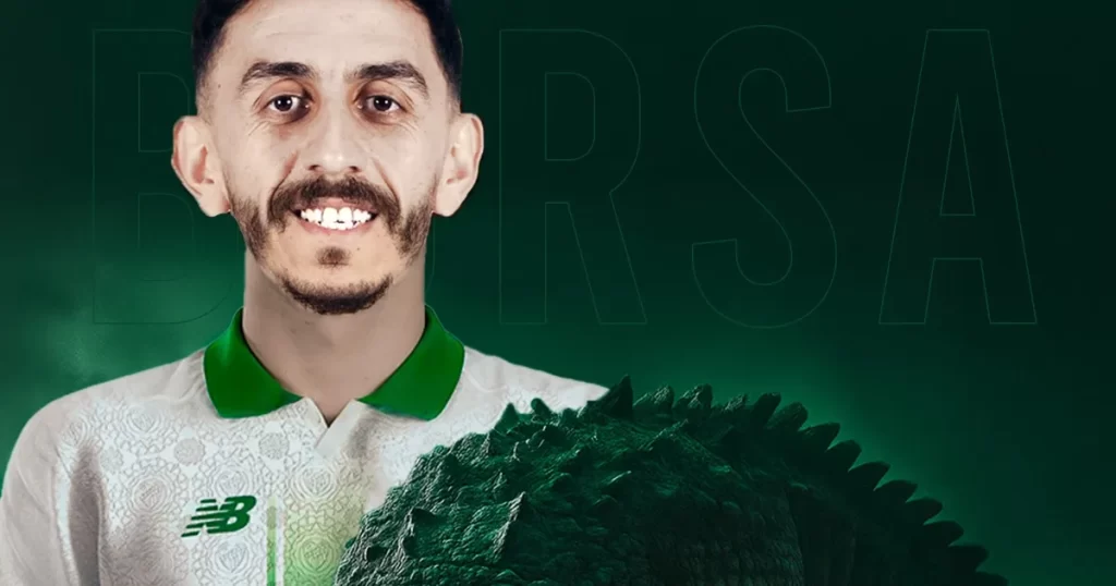 Bursaspor’dan transfer hamlesi… Sertaç Çam resmen yeşil-beyazlı