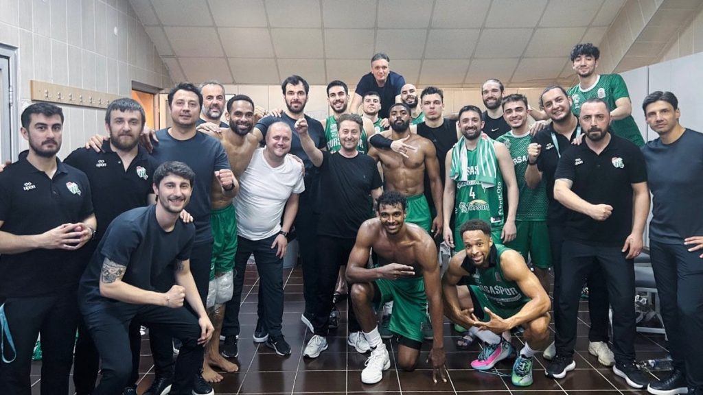 Bursaspor’un zaferi: Lige devam