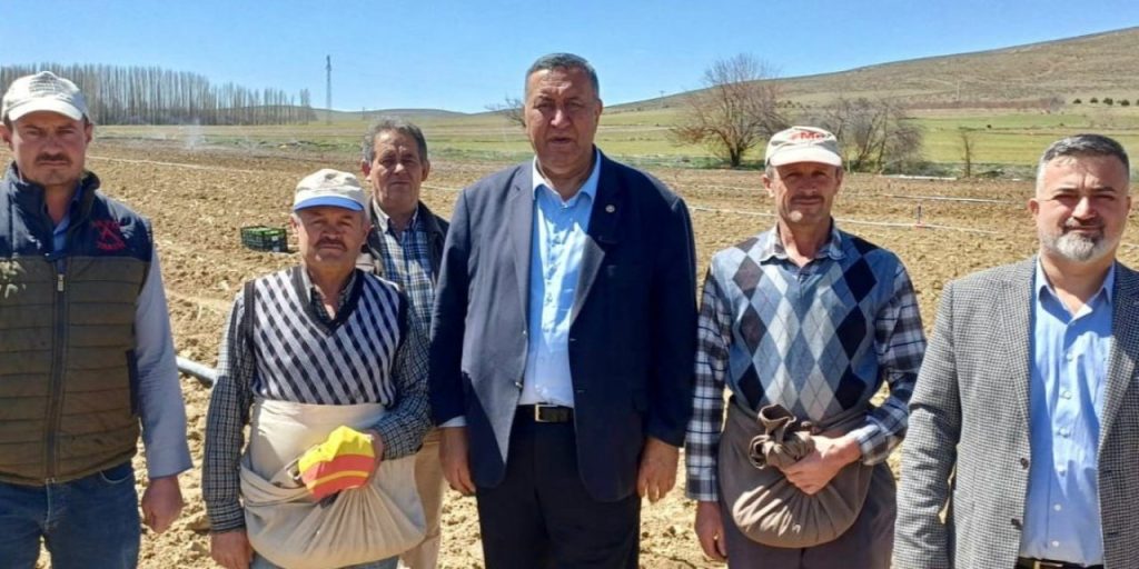 CHP’li Gürer’den tarım politikalarına eleştiri: Yerli üretimi bitirdiler