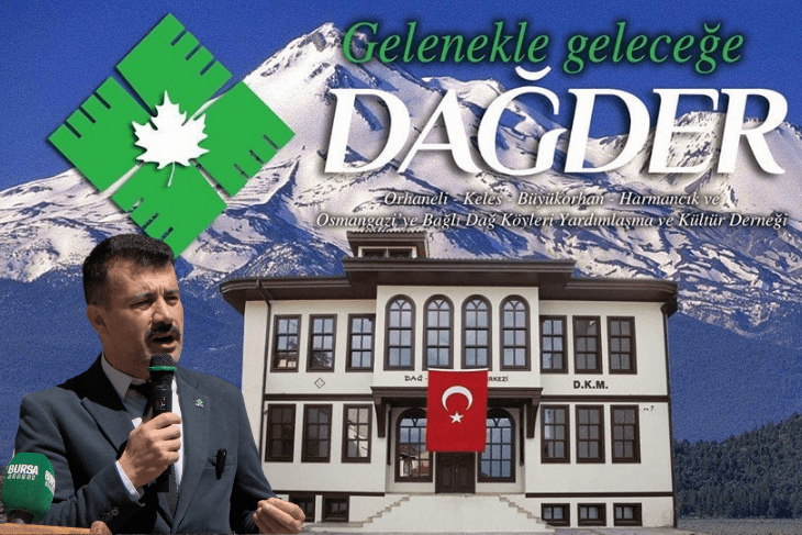 DAĞDER Genel Başkanı İsmail Aydoğdu: Bursa’nın kaderine ortak olacağız