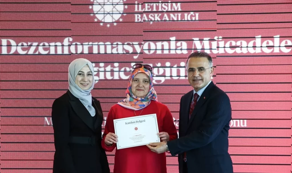Dezenformasyonla Mücadele Eğitimi Bursa’da